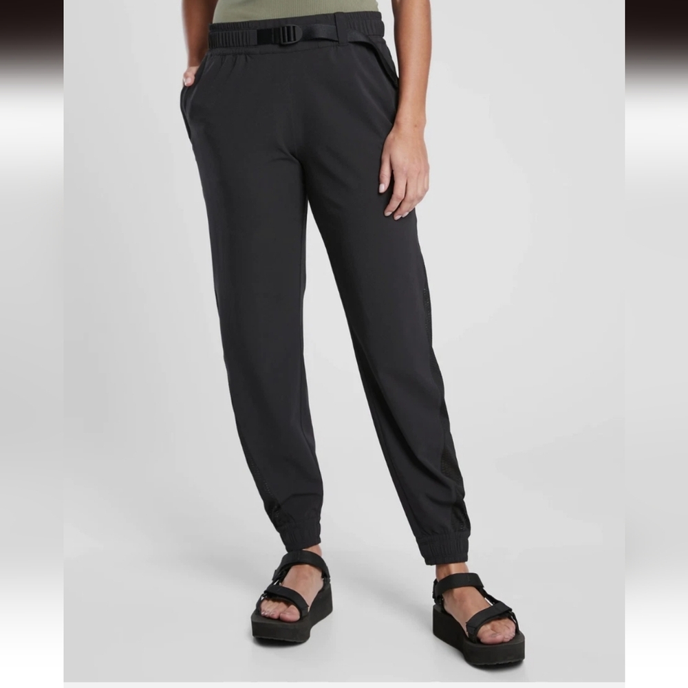 ATHLETA Quest Jogger Athletic Pants - Black Size 4